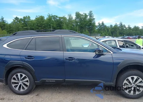 2025 Subaru Outback Premium из США, поврежденный, VIN 4S4BTADC2S3232879